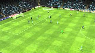 Napoli Vs Internazionale - Hamsik Goal 32 Minutes