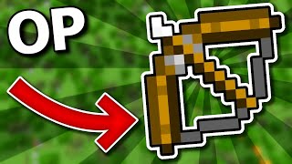 Bows Are OP In Minecraft 1.20