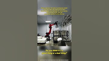 Palletizing robot #industrialrobot #machine #automobile #intelligence #factory #robot #industry