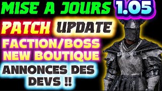 Crimson Desert : MISE A JOURS 1.05 BIG UPDATE ANNONCES DES DEVS 😱😍