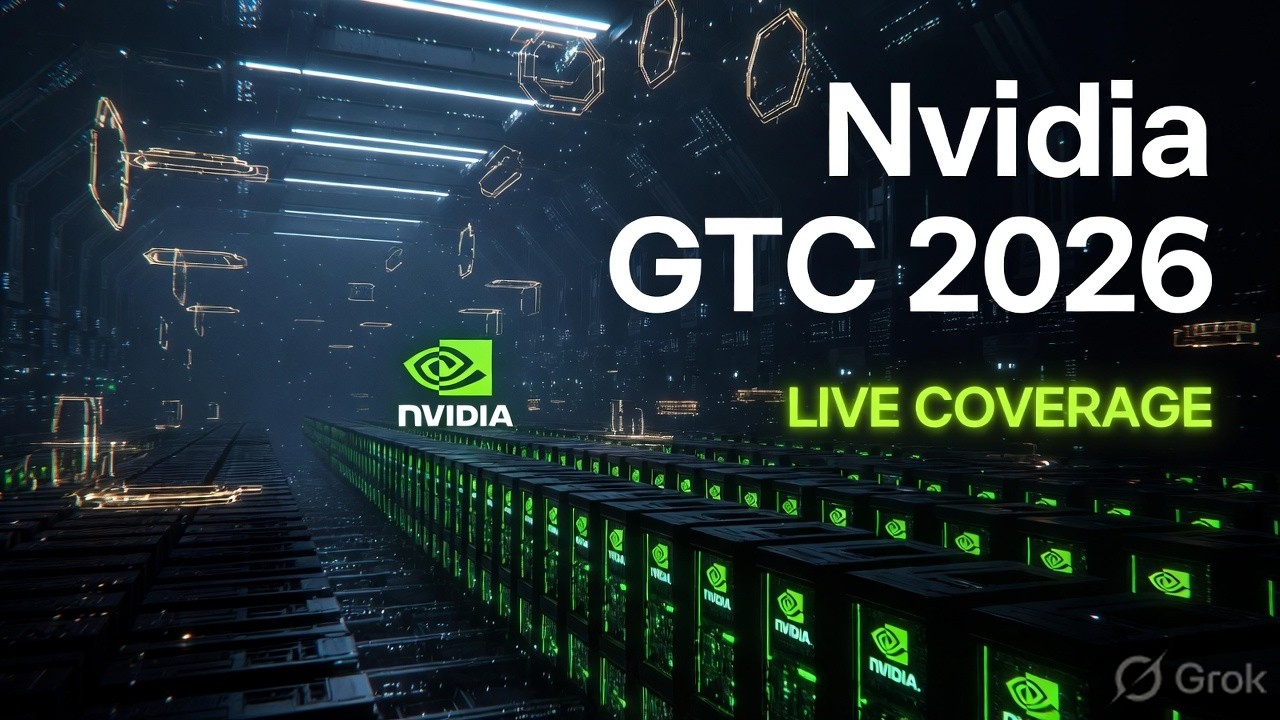 Nvidia GTC 2026 LIVESTREAM with Southbank Investment Research - YouTube