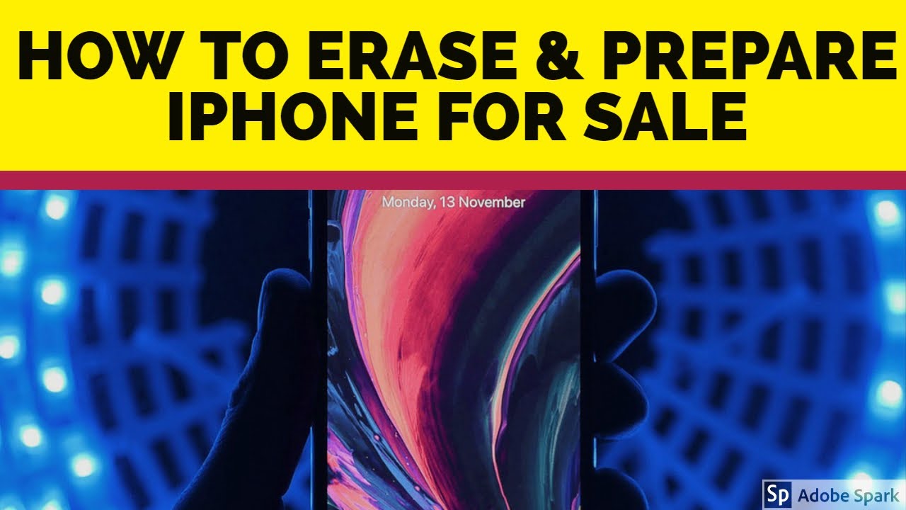 How To Prepare Iphone For Sale YouTube how-to-prepare-iphone-for-sale-youtube