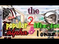 "The popular alpha and the billionaire loner" part 2 //glmm//gacha life mini movie ♥️♥️
