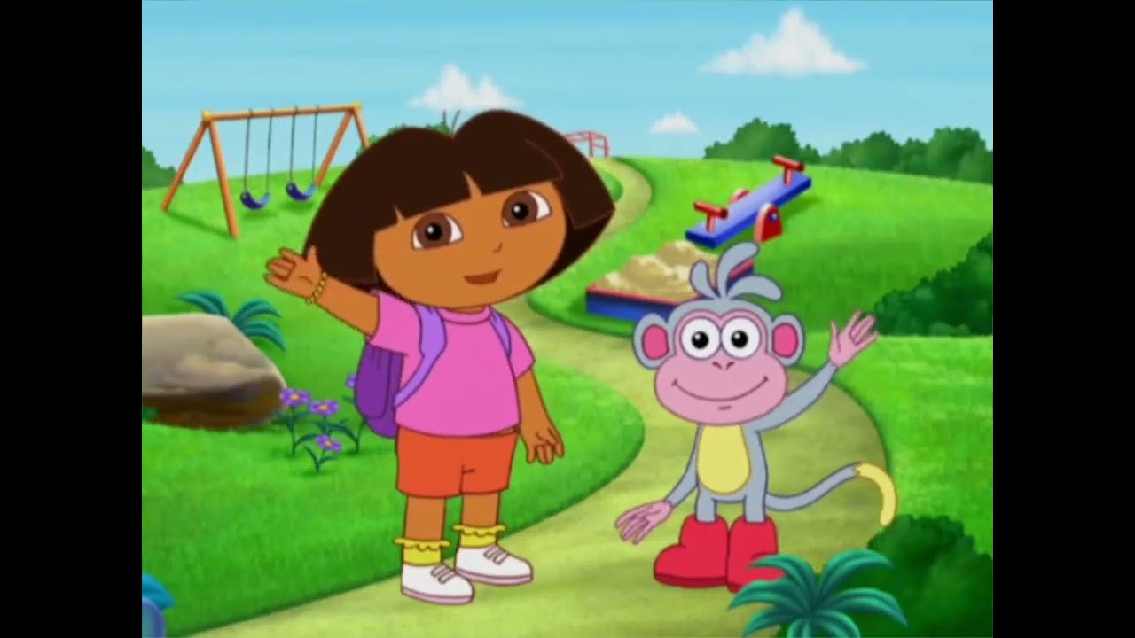 All The Thanks For Helping (Dora The Explorer Season 5)