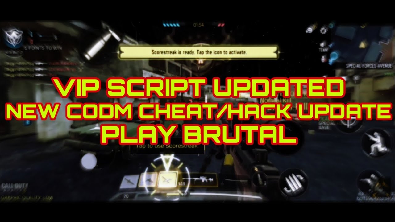CODM CHEAT HACK | NEWCODMCHEAT | EP.26 - YouTube