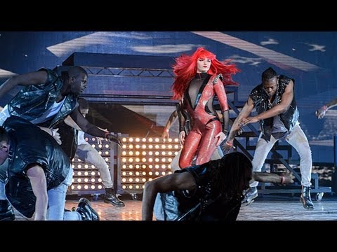 Four Corners dance troupe - Britain's Got Talent 2012 Live Semi Final - UK version
