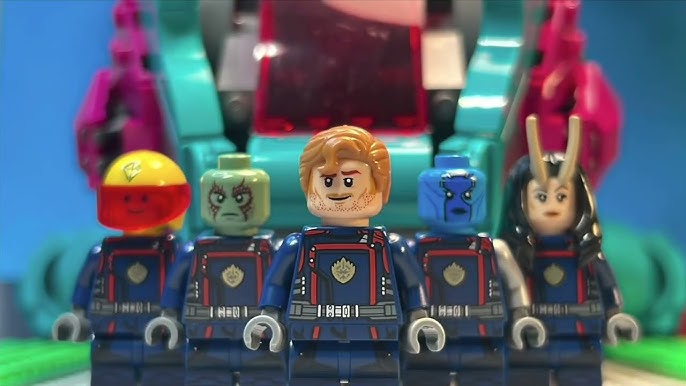 Guardians Of The Galaxy Volume 3 Trailer Made in LEGO 