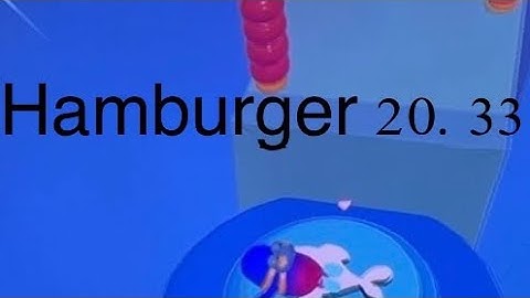 Hamburger 20.33 🥈