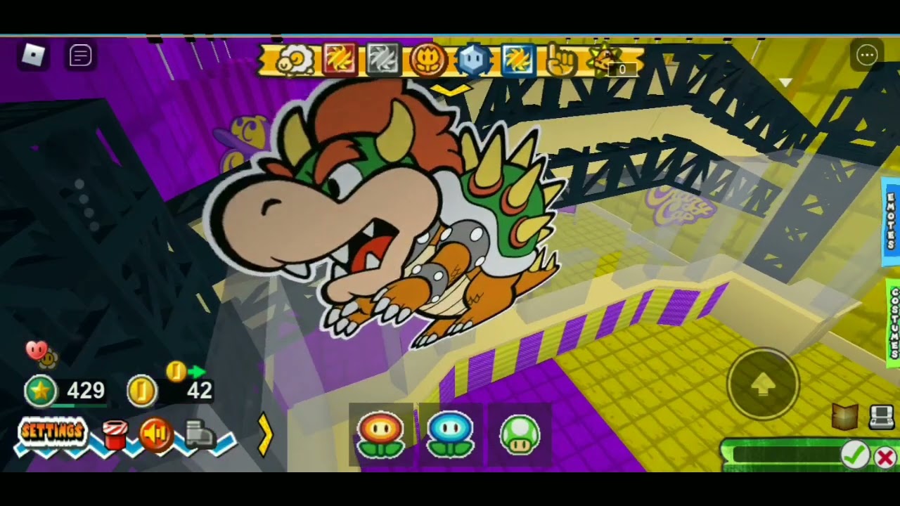 Paper Mario Roleplay Roblox Sbrp YouTube 