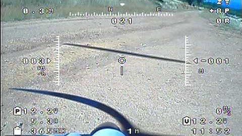 Fail FPV - E-Flite Apprentice w/ Cyclops Storm OSD - Failure to launch