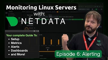 How to Monitor Linux Servers with Netdata (Episode 6 - Alerting)