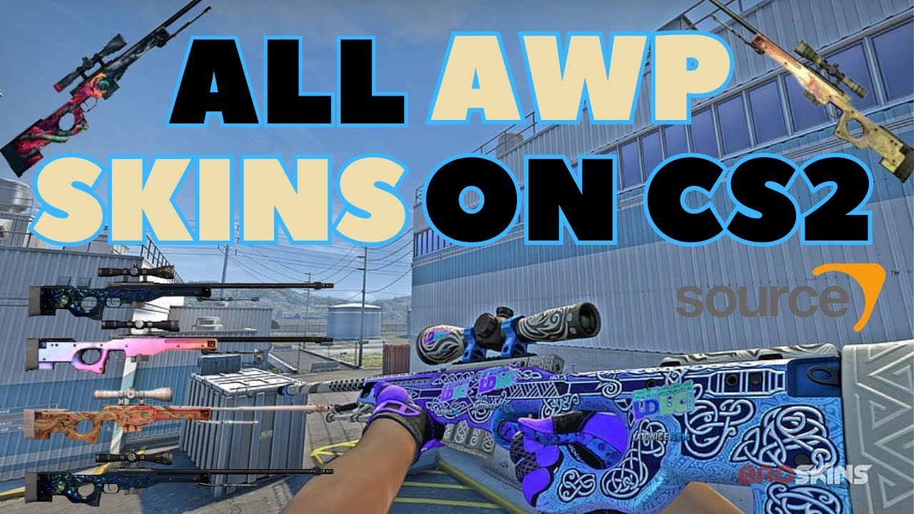 The Best AWP Skins in CS:GO/CS2 Ranked