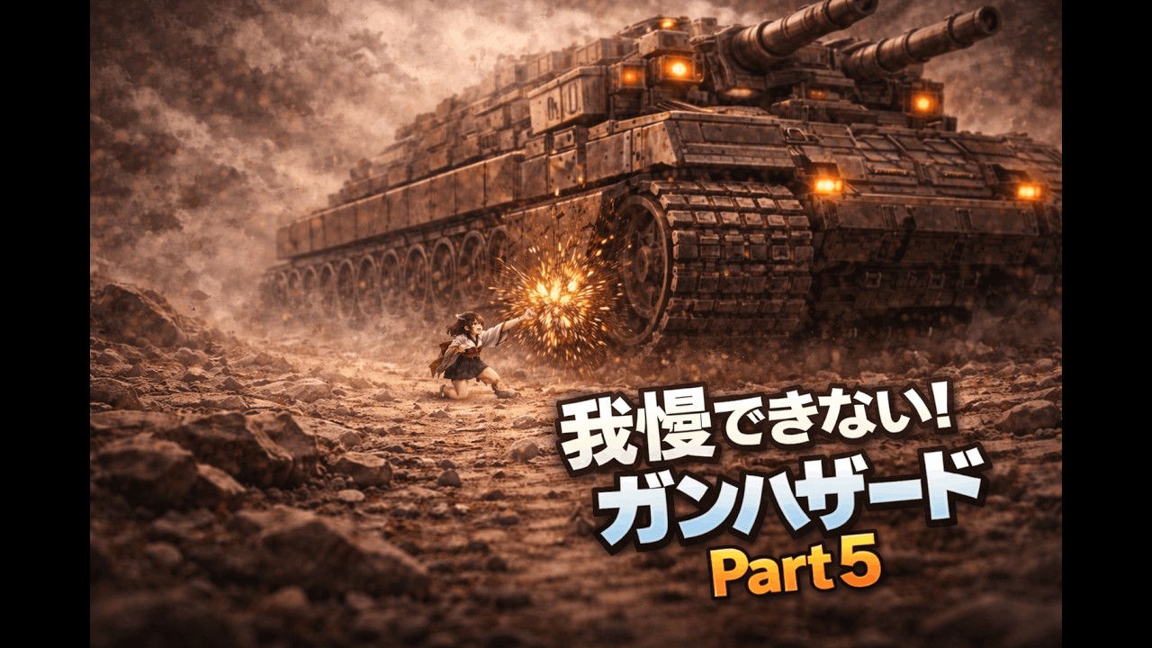 もぅ…我慢できん♡♡フルボイスのボイロ達のガンハザードPart５「いや　この艦をたたく！」