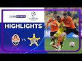 Shakhtar Donetsk 1-1 Sheriff Tiraspol | Champions League 21/22 Match Highlights