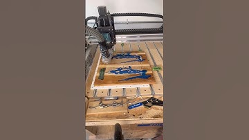 DIY Cribbage Board #cncprojects #shapeoko #woodworking #cribbage #massachusetts #epoxyresin