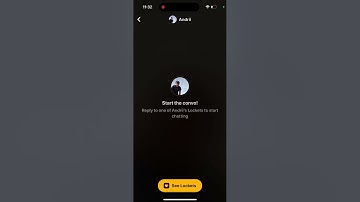 How to start a conversation in Locket widget app?