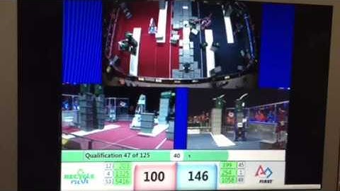 Team 254 2015 Championship heat 47