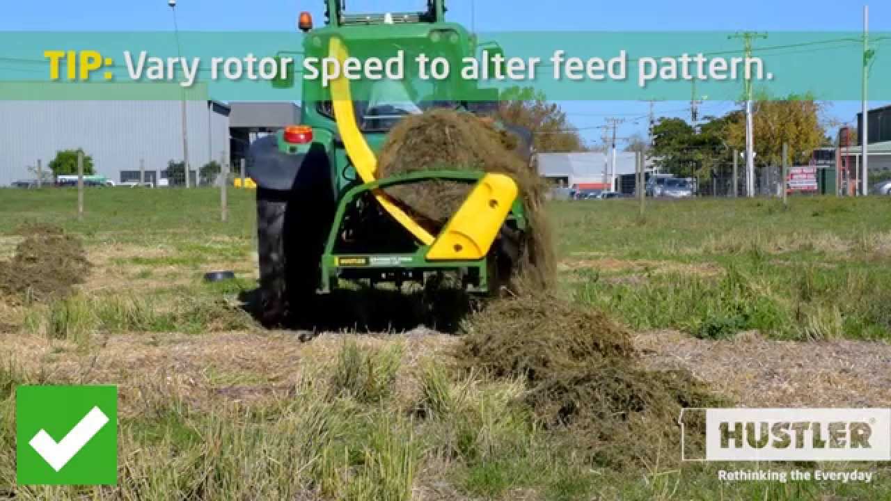 How To Use A Chainless Bale Feeder In 3 Simple Steps Youtube