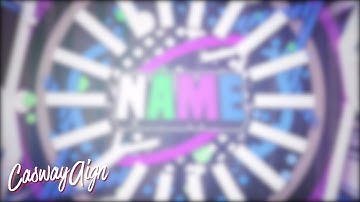 「#19」Free 2D Intro Template #15 / First Tricolor