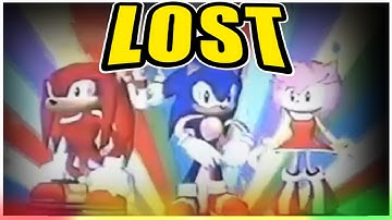 The Lost Sonic Games That Disappeared Forever