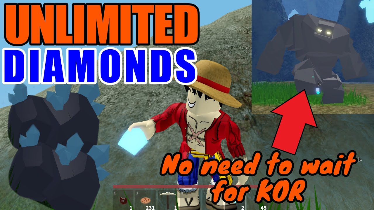 HOW TO FARM DIAMONDS IN ROBLOX ISLANDS