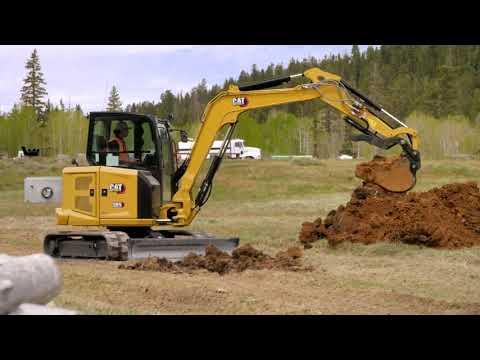 Introducing the Cat® Next Generation 304 and 305 CR Mini Excavators