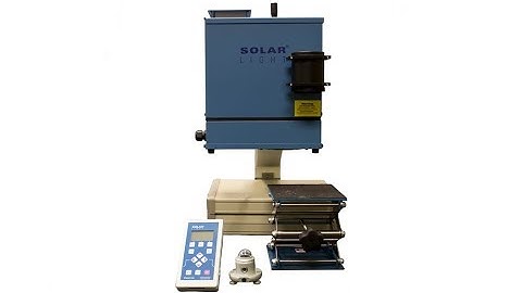Solar Light Company, Inc. 16S-300-002 Solar Simulator for PV Cell Testing
