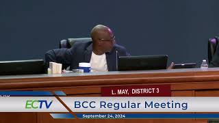 BCC Public Forum  9.24.2024