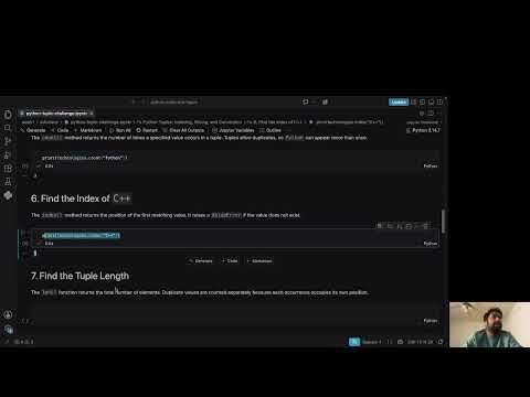 Python Tuples | Indexing, Slicing and Immutability