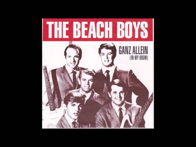 The Beach Boys - Ganz Allein ( Capitol Est 7122 931 )  1983