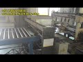 steel barrel body blanking and decoiler machine