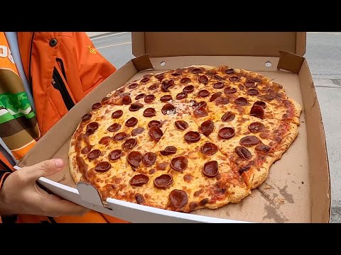 Camp Cataract pizza review