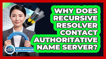 Why Does Recursive Resolver Contact Authoritative Name Server?