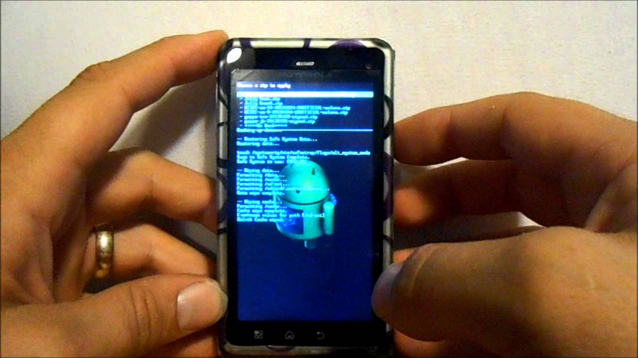 How to install & use safe strap v2.1 with kexec support on the motorola ...