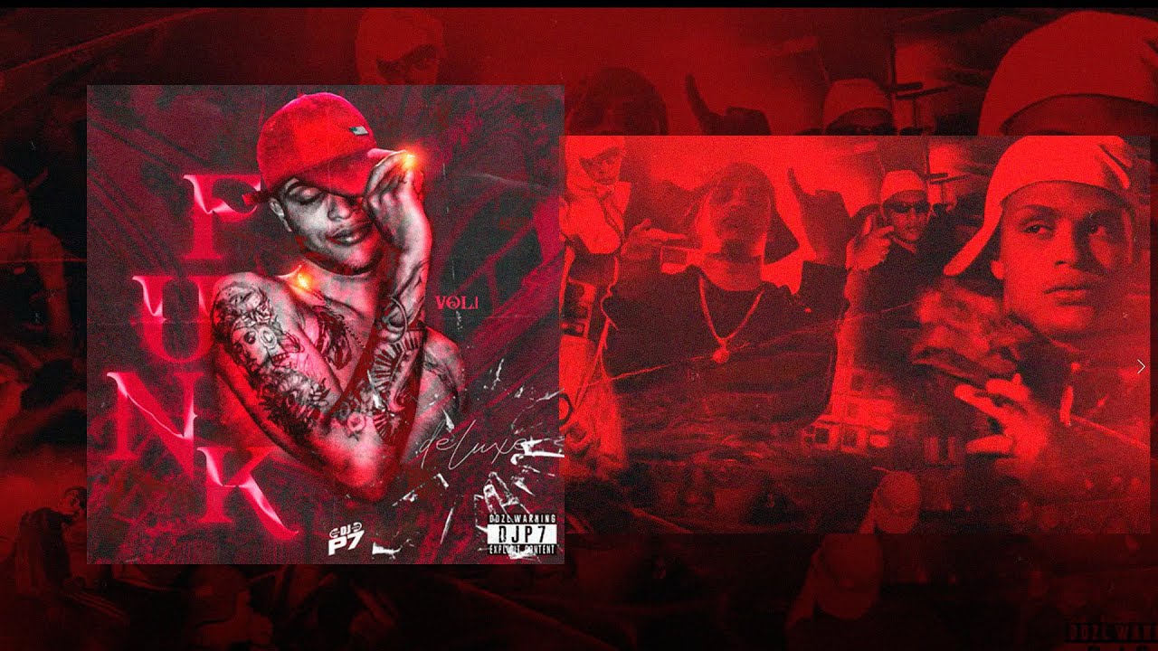 DJP7 ® Catucada Tropical  (EP. Funk Deluxe Vol.1) (Ft. MC Vuk Vuk)  Faixa 6