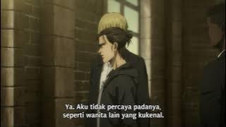 Pieck menunjukkan Eren keberadaan Musuh | Attack On Titan Final Season | Sub Indo