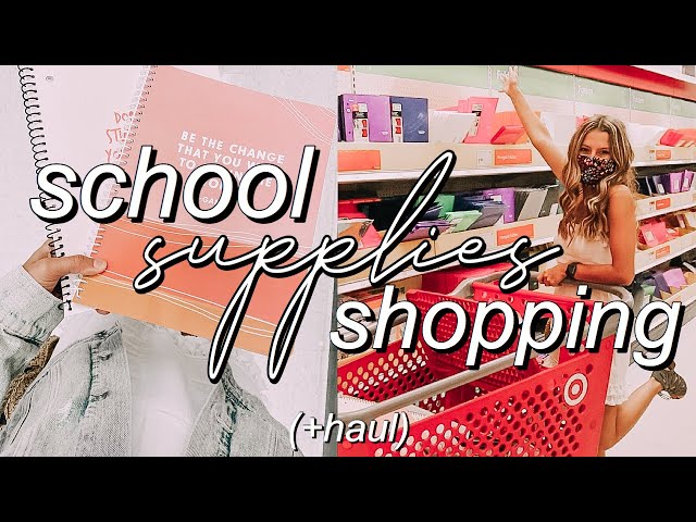 ✏️back to school supplies SHOPPING VLOG… IN JAPAN!🇯🇵 