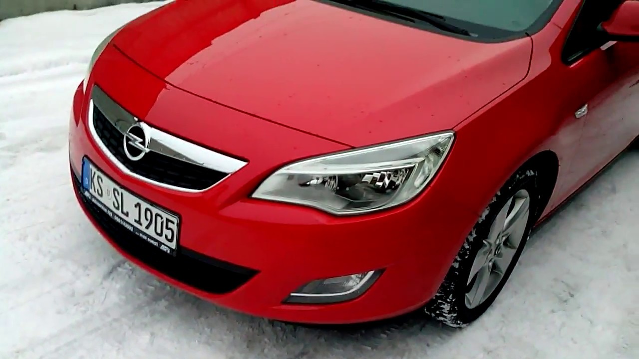 Opel astra j 2010