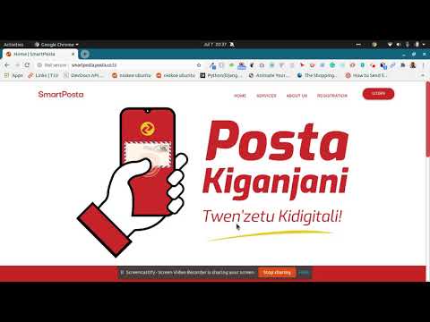 Video: Jinsi Ya Kulipa Kwa Agizo La Posta