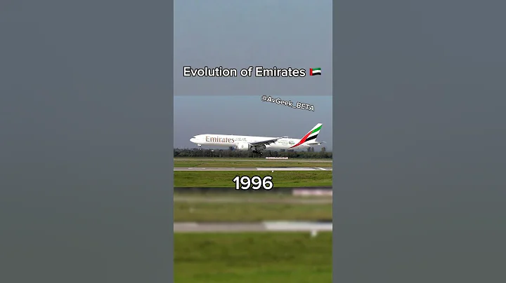 Evolution of Emirates 🇦🇪 | #shorts #trending #aviation #edit #airplane #fypviralシ #emirates