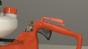 Echo Hedge Trimmer Throttle Control Lock Lever #C460000120