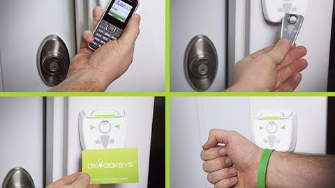 Usa tu smartphone para abrir la puerta de tu casa