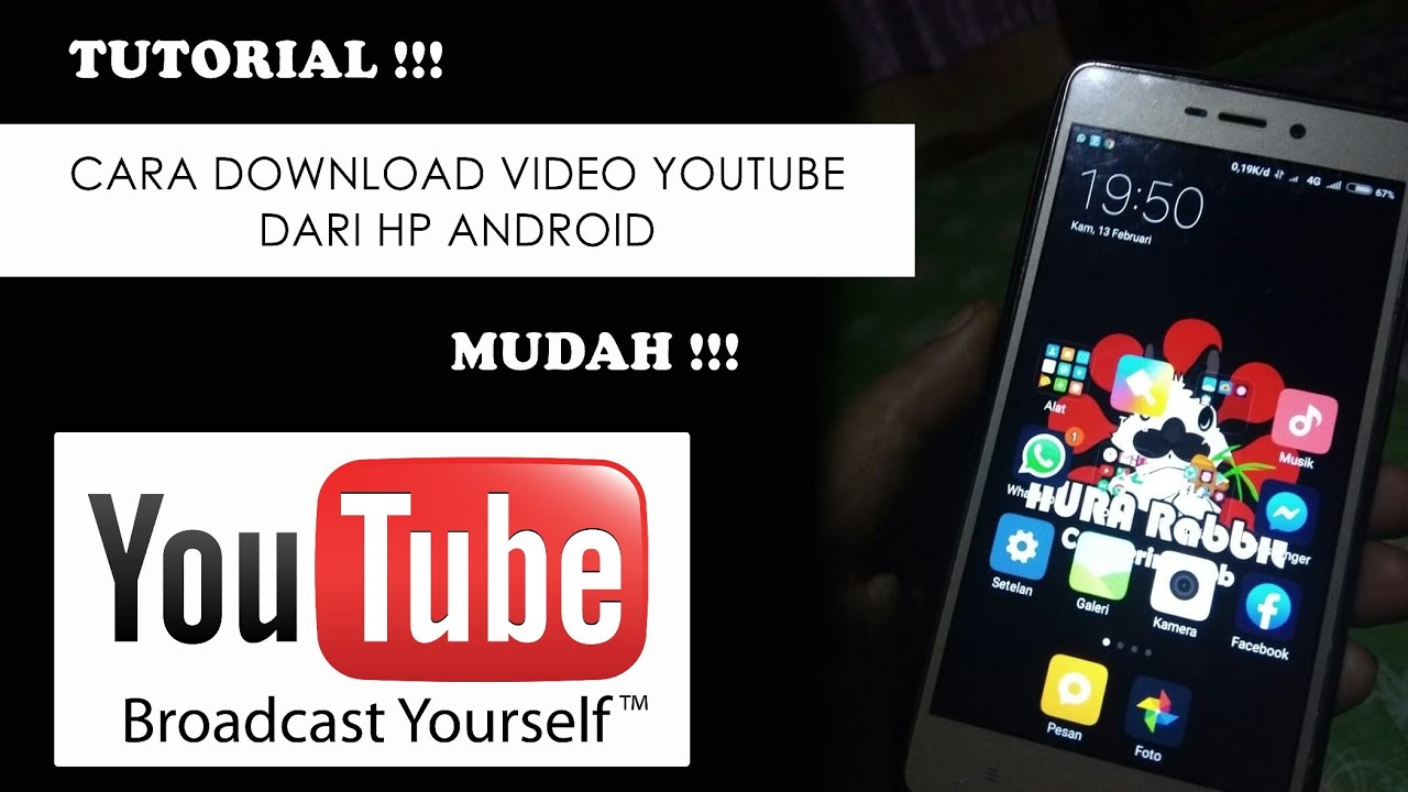 Cara dowload video YouTube pake HP Android - YouTube
