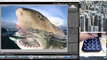 Using Adobe Lightroom with Knobroom and MIDI Control Surfaces
