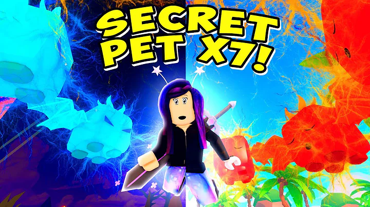 Obtenha uma EQUIPE COMPLETA de PETS SECRETOS no Roblox Pet Catchers!