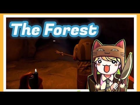 The Forest 多人 生存遊戲 Part 3 巨大洞窟の探索 Youtube