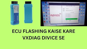 vxdiag se 17c55 ECU flashing successful