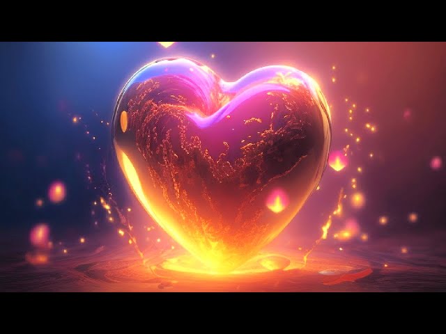 528Hz LOVE FREQUENCY 》Love Meditation Music For Self Love & Healing 》Release Anxiety & Stress class=