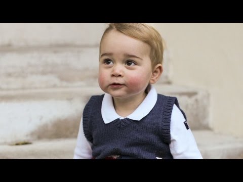 Video: Prinz George Wird Von Fotografen Belästigt