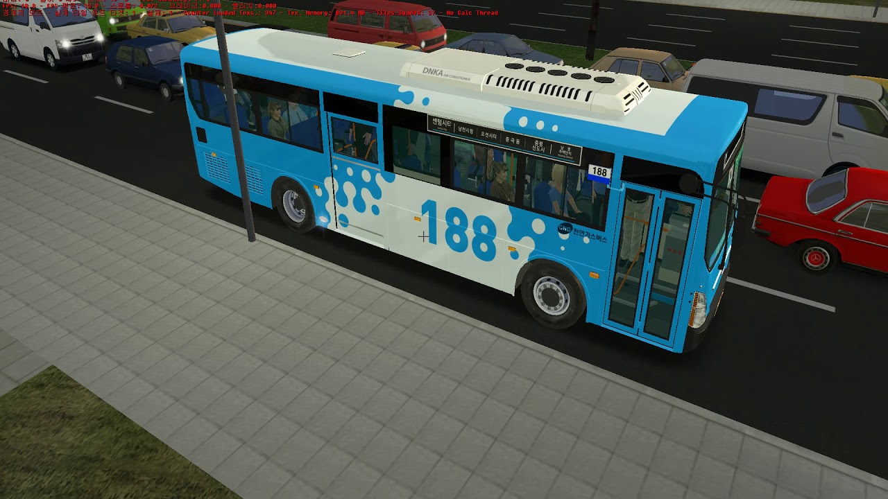 Hyundai county omsi 2